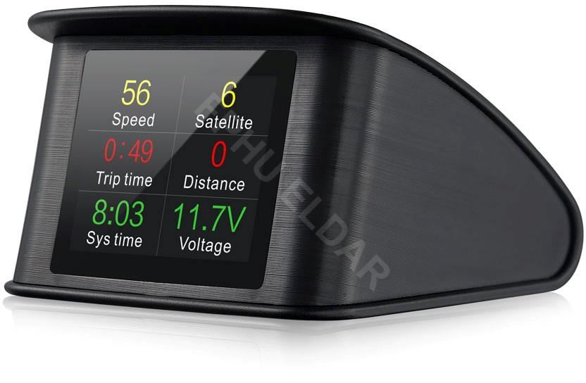 Head-Up T600 GPS HUD display - Náhradní díly a příslušenství pro osobní vozidla