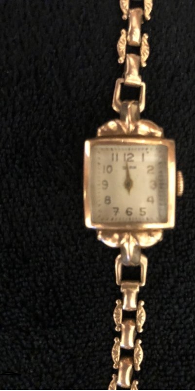 Starožitné zlaté hodinky Zara - Starožitnosti