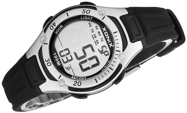 Malé sportovní hodinky XONIX, multifunkční, WR100M, antialergické - Sport a turistika