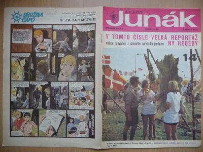 Časopis - Skaut-Junák - ročník XXXII. - číslo 14. - Říjen 1969