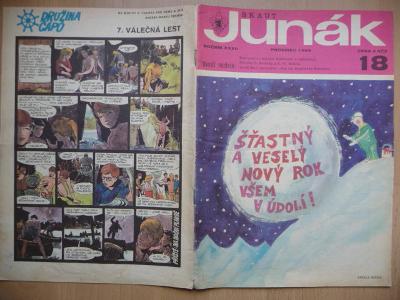 Časopis - Skaut-Junák - ročník XXXII. - číslo 18. - Prosinec 1969