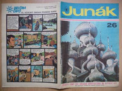 Časopis - Skaut-Junák - ročník XXXII. - číslo 26. - Duben 1970