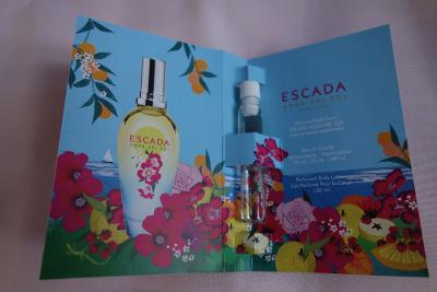 Parfém dámský - Escada Agua Del Sol - vzorek 1.5 ml
