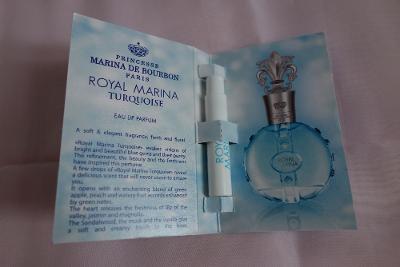 Parfém dám. - Marina de Bourbon Royal Marina Turquoise - vzorek 1.0 ml