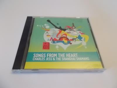 CD Charles Jess + The Shanghai Shamans: Songs from the Heart 
