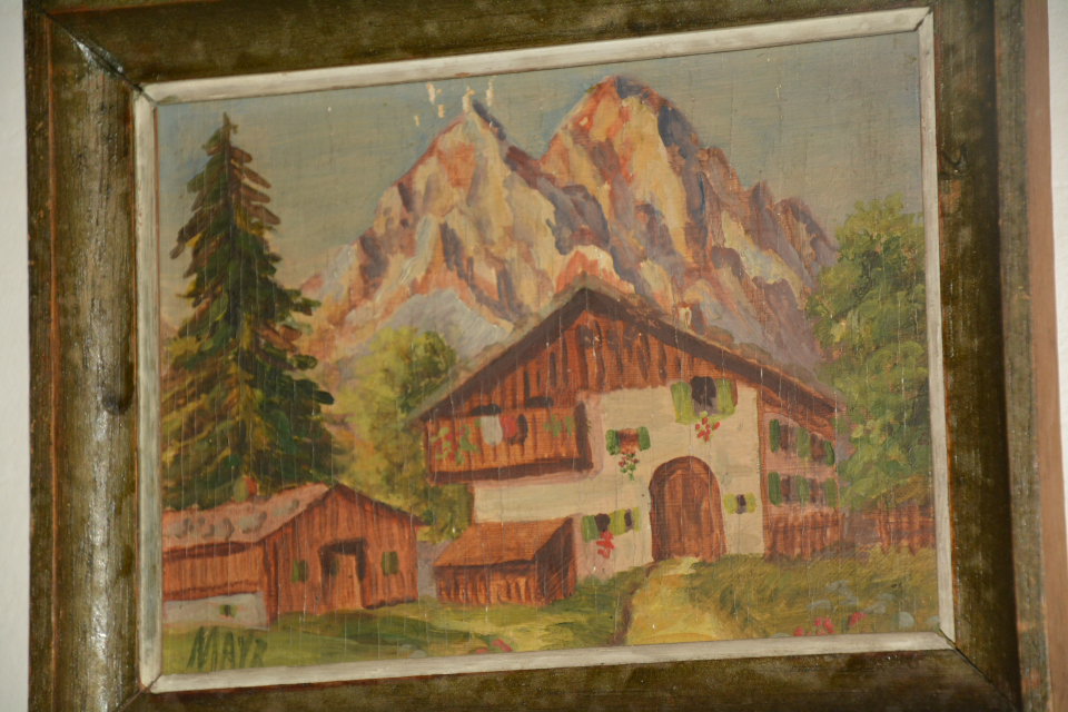 obraz, olej, Tyrolsko - Umenie