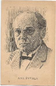 Antonín Švehla - prvý ministr vnitra