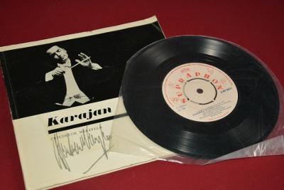 gramofonová deska - Karajan, Friedrich Herzfeld 33/214 1968