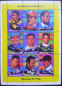 Čad 2002, jezdci Formule 1