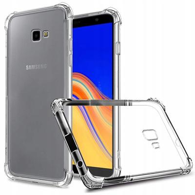 Zesílený průhledný tenký ohebný zadní kryt pro Samsung Galaxy A6 2018