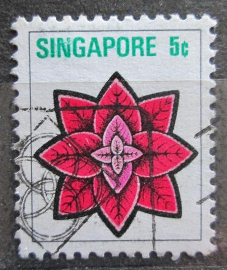 Singapur 1973 Coleus blumei Mi# 193 0431