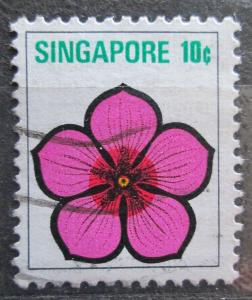 Singapur 1973 Barvínkovec růžový Mi# 194 0431