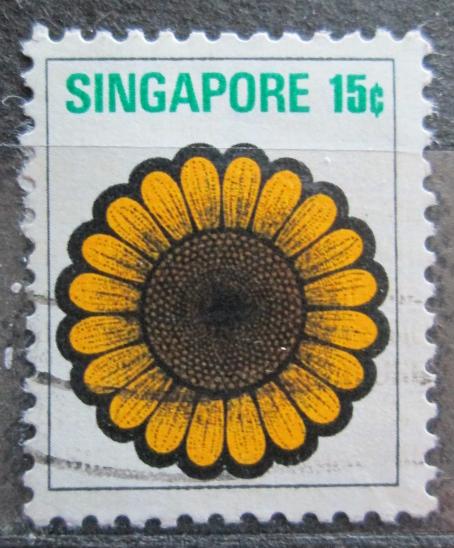 Singapur 1973 Slunečnice Mi# 195 0431 - Známky