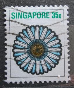 Singapur 1973 Chryzantéma Mi# 198 0431