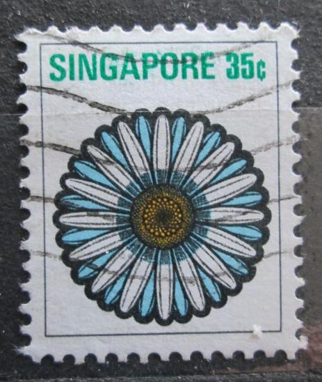 Singapur 1973 Chryzantéma Mi# 198 0431