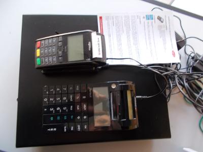EET nová elektronická pokladna šuplík na peníze terminál na karty kasa