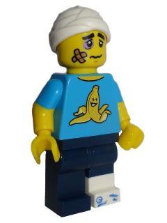 LEGO figúrka zberateľská 15. serieClumsy Guy