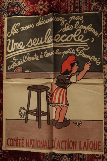 Plakát - autor Jean Effel - Sběratelství