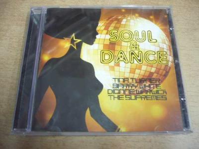 CD SOUL & DANCE (Tina Turner, The Supremes...)