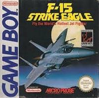 ***** F-15 strike eagle (Gameboy) *****