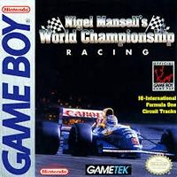 ***** Nigel mansell's world championship racing (Gameboy) *****