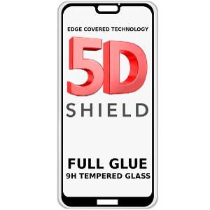 OPPO A73, ochranné sklo 3D 5D 6D Full Glue displej  j138