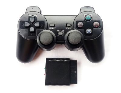 Playstation 2 bezdrátový gamepad - nový