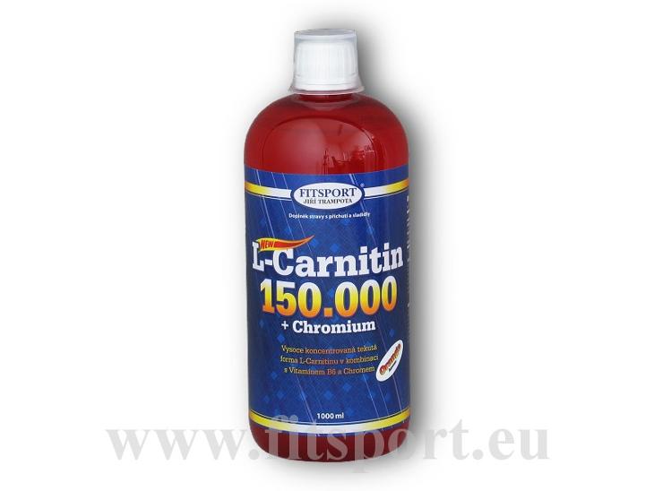 !  L-Carnitin 150000 1 litr  - fitsport 480 Kč ,- ! - Sport a turistika