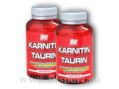 !  2x Karnitin Taurin 100 a 100 cps ZDARMA  - ATP 299 Kč ,- !