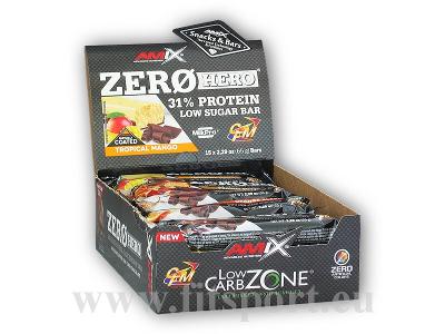 ! Balíček 15x Zero Hero Protein bar 60g - Amix Nutrition jen 549 Kč  !