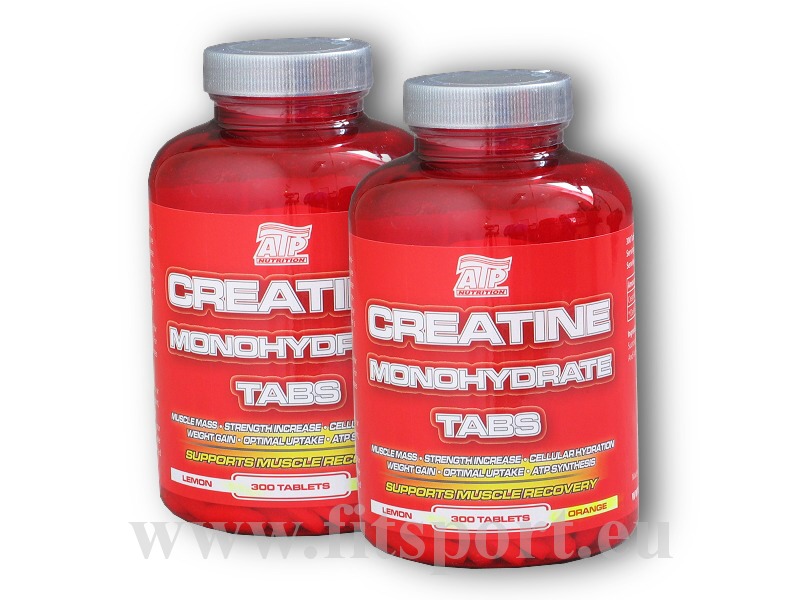 Creatine Monohydrate 300 + 300 tbl ZDARMA - 349 Kč!