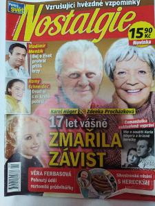 časopis Pestrý svět Nostalgie č.1 2017