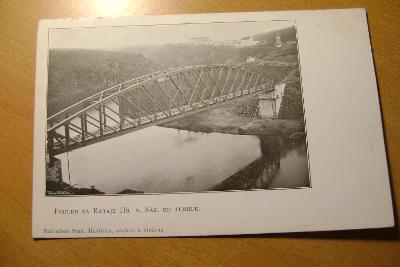 Rataje nad Sázavou-železniční most - tunel-1905