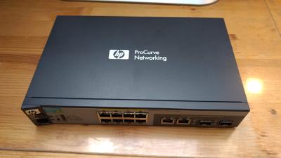 HP ProCurve 2520G-8-PoE (J9298A) PoE switch s 8mi porty