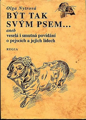 Veselé i smutné rozprávanie o psíkoch / Olga Nytrová - Knihy a časopisy
