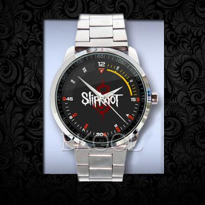 Slipknot Logo - pánské hodinky nerezová ocel