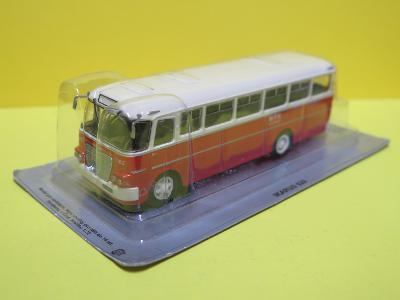 autobus Ikarus 620 - DeAgostini IST 1/72 (B5-x)