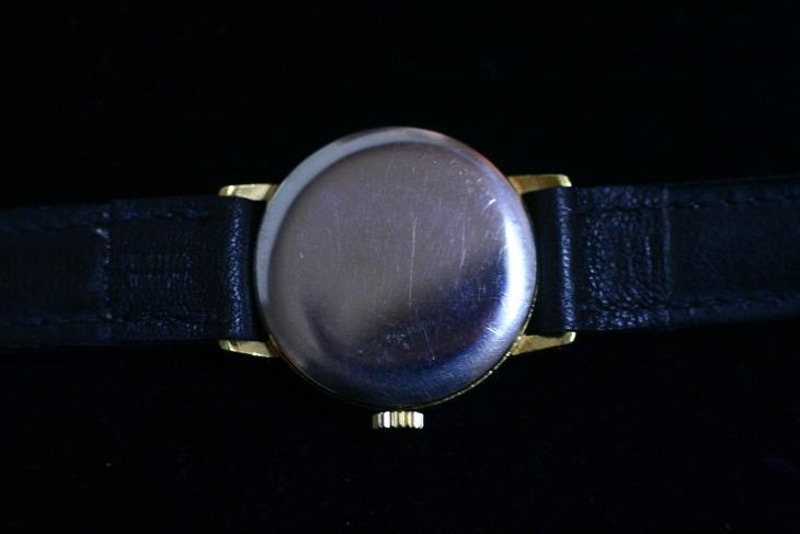 dětské hodinky PRIM 66, zlacený číselník, zlacené pouzdro, - Starožitnosti