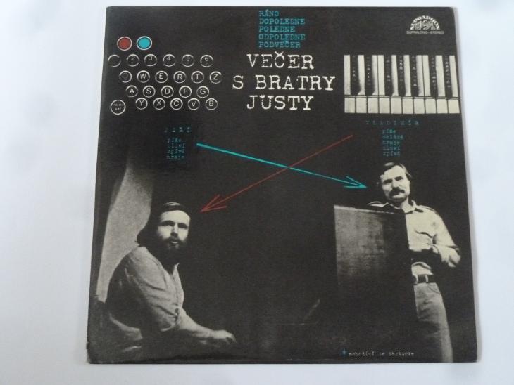 LP Večer s bratry JUSTY (1987) - Hudba