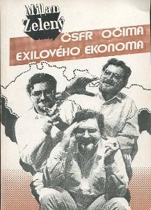 Československo očima exilového ekonoma - Milan Zelený - 1990