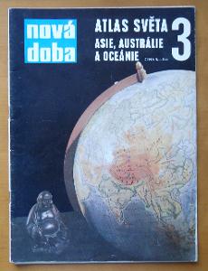 Nová doba - příloha Atlas světa, část 3 (1974)