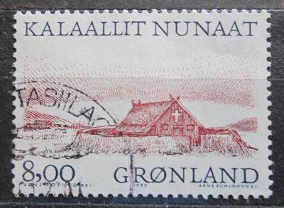 Grónsko 1999 Vikingský kostel Mi# 342 0594