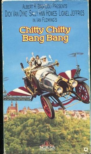 VHS - Chitty Chitty Bang Bang 