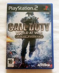 PS2 - Call of Duty - World at War