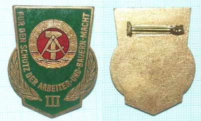 Odznak - Cizina - Německo