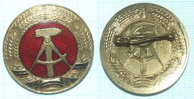 Odznak - Cizina - Německo