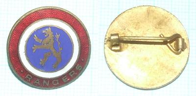 Odznak - Cizina - Anglie