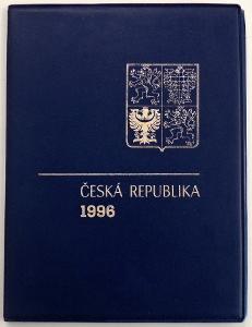 KOMPLETNÍ ROČNÍKOVÉ ALBUM 1996 - ZN., A + ČERNOTISK PTR 4 (T7272)