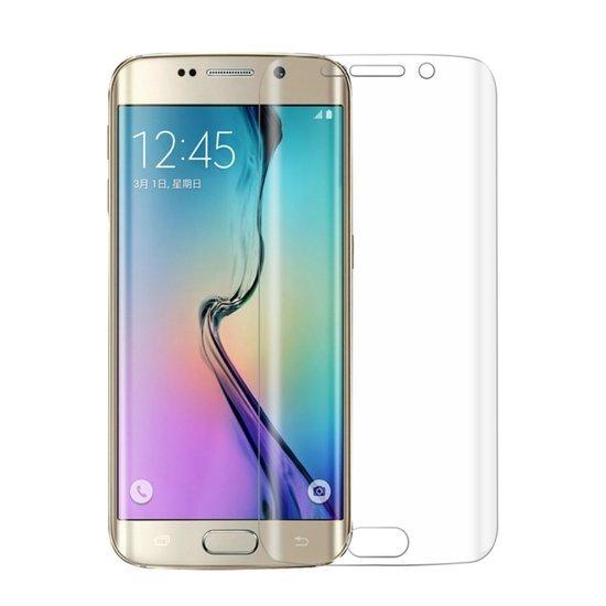 Nová ochranná čirá fólie Samsung Galaxy S6 Edge - undefined