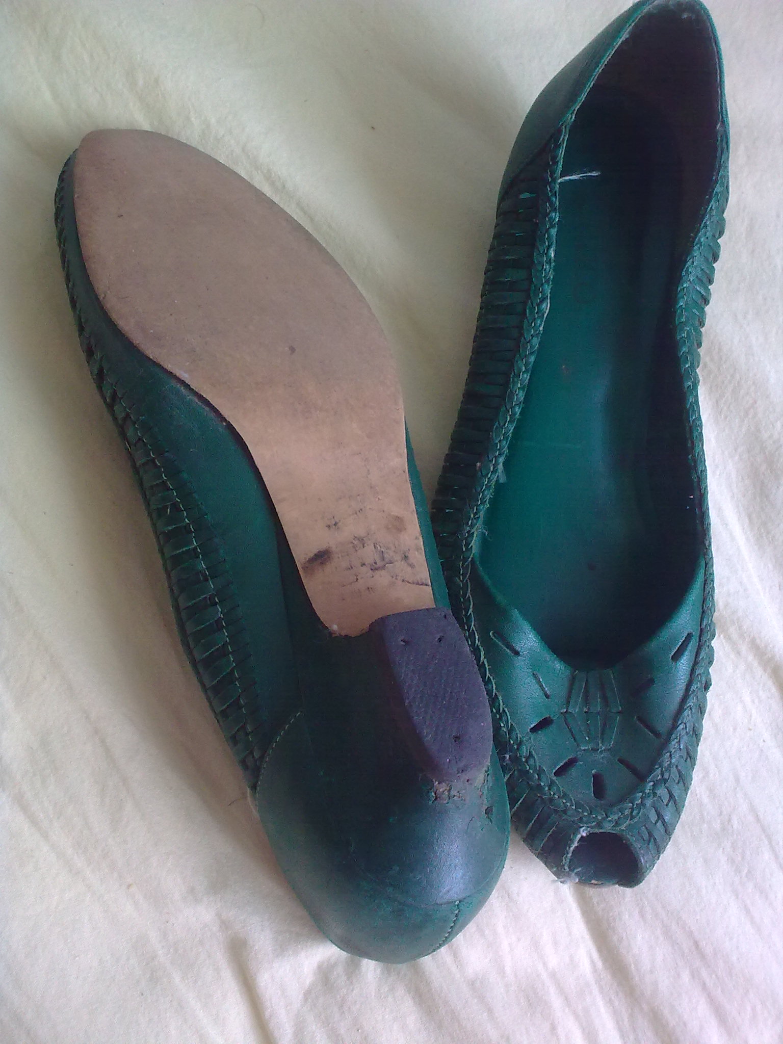 Boty  stélka 25 cm použité - Dámské boty